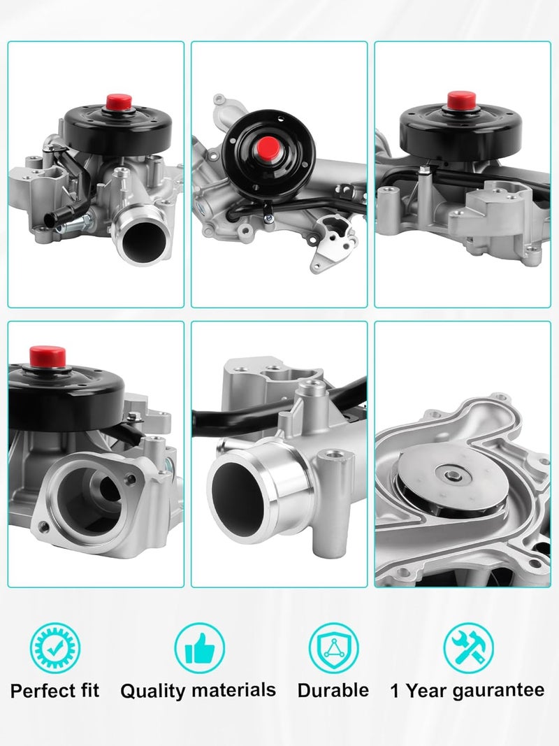 Pnktool AW7168 Engine Water Pump Kit Compatible with 2004-2008 Durango V8 5.7L,2003-2008 Ram 1500 V8 5.7L,Ram 2500 V8 5.7L,Ram 3500 V8 5.7L,Aspen 2007-2008 V8 5.7L - Image 5